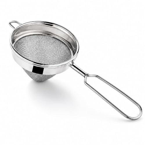 Stainless Steel Tea Strainer Conical Shape (Size 7cm), Stainless Steel Tea Strainer,Heavy Duty Chalani, Coffee Strainer, Tea Filter Stainless Steel, Fine Mesh X1pc