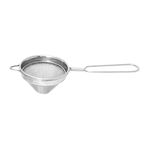 Stainless Steel Tea Strainer Conical Shape (Size 7cm), Stainless Steel Tea Strainer,Heavy Duty Chalani, Coffee Strainer, Tea Filter Stainless Steel, Fine Mesh X1pc