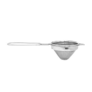 Stainless Steel Tea Strainer Conical Shape (Size 10cm), Stainless Steel Tea Strainer Set,Heavy Duty Chalani, Coffee Strainer, Tea Filter Stainless Steel, Fine Mesh X2pcs